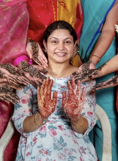 Mehendi celebration