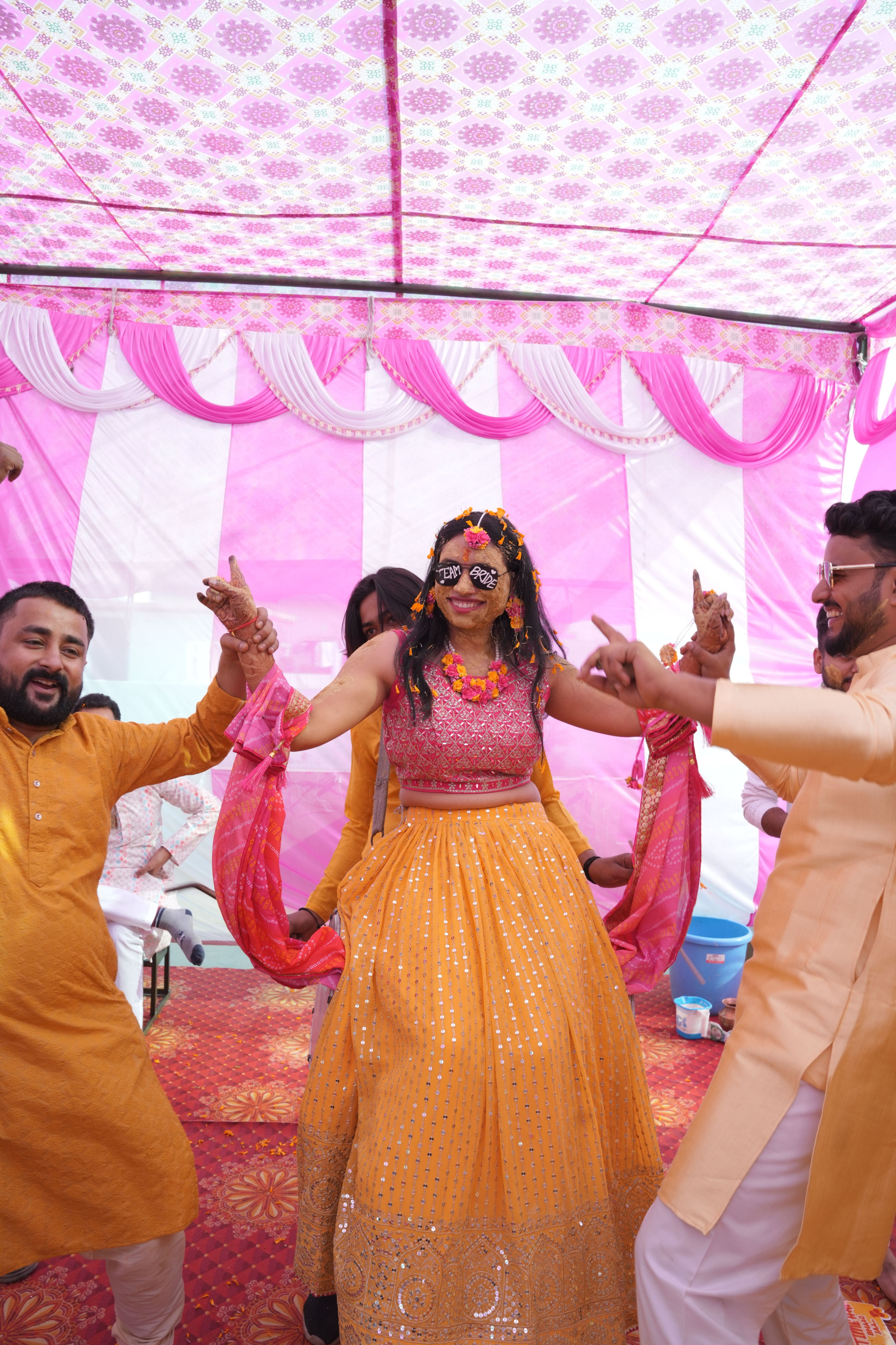 Sangeet celebration