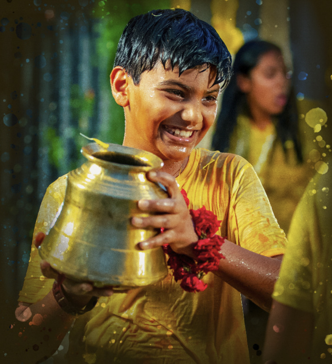 Turmeric ceremony details